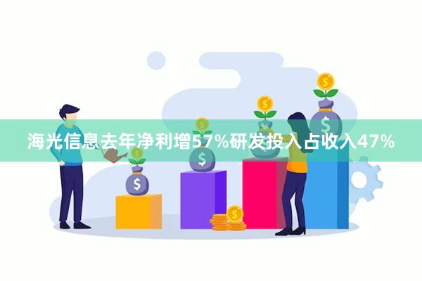 海光信息去年净利增57%研发投入占收入47%