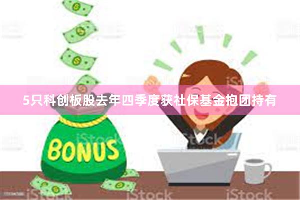 5只科创板股去年四季度获社保基金抱团持有