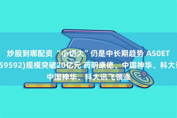 炒股到哪配资 “小切大”仍是中长期趋势 A50ETF基金(159592)规模突破20亿元 药明康德、中国神华、科大讯飞领涨