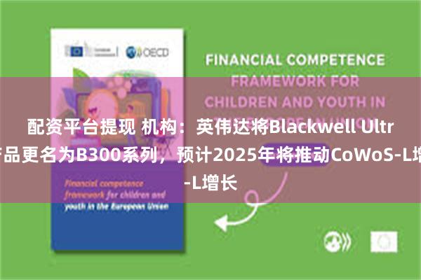 配资平台提现 机构：英伟达将Blackwell Ultra产品更名为B300系列，预计2025年将推动CoWoS-L增长